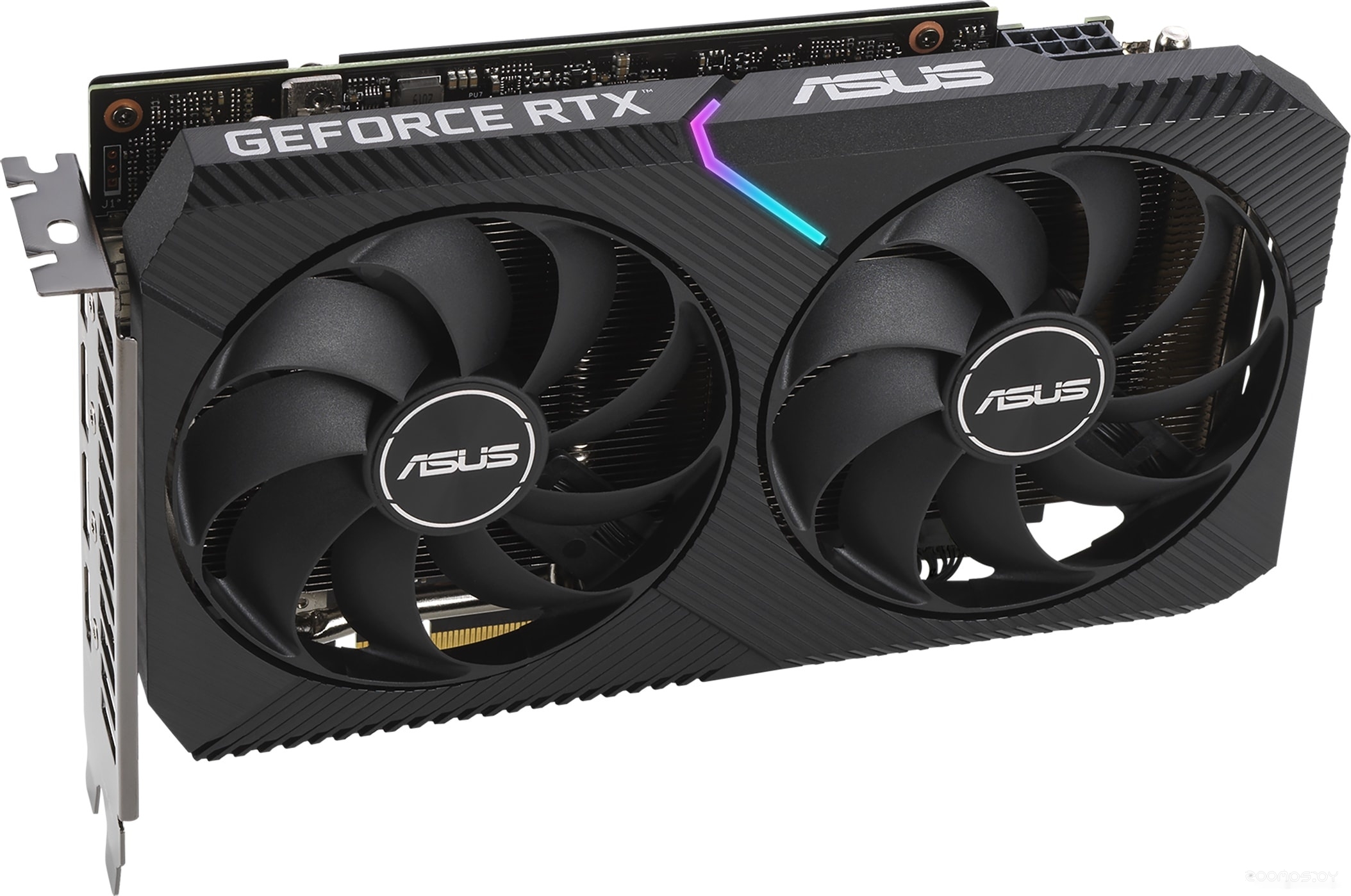 Видеокарта Asus Dual GeForce RTX 3060 V2 12GB GDDR6, фото 9