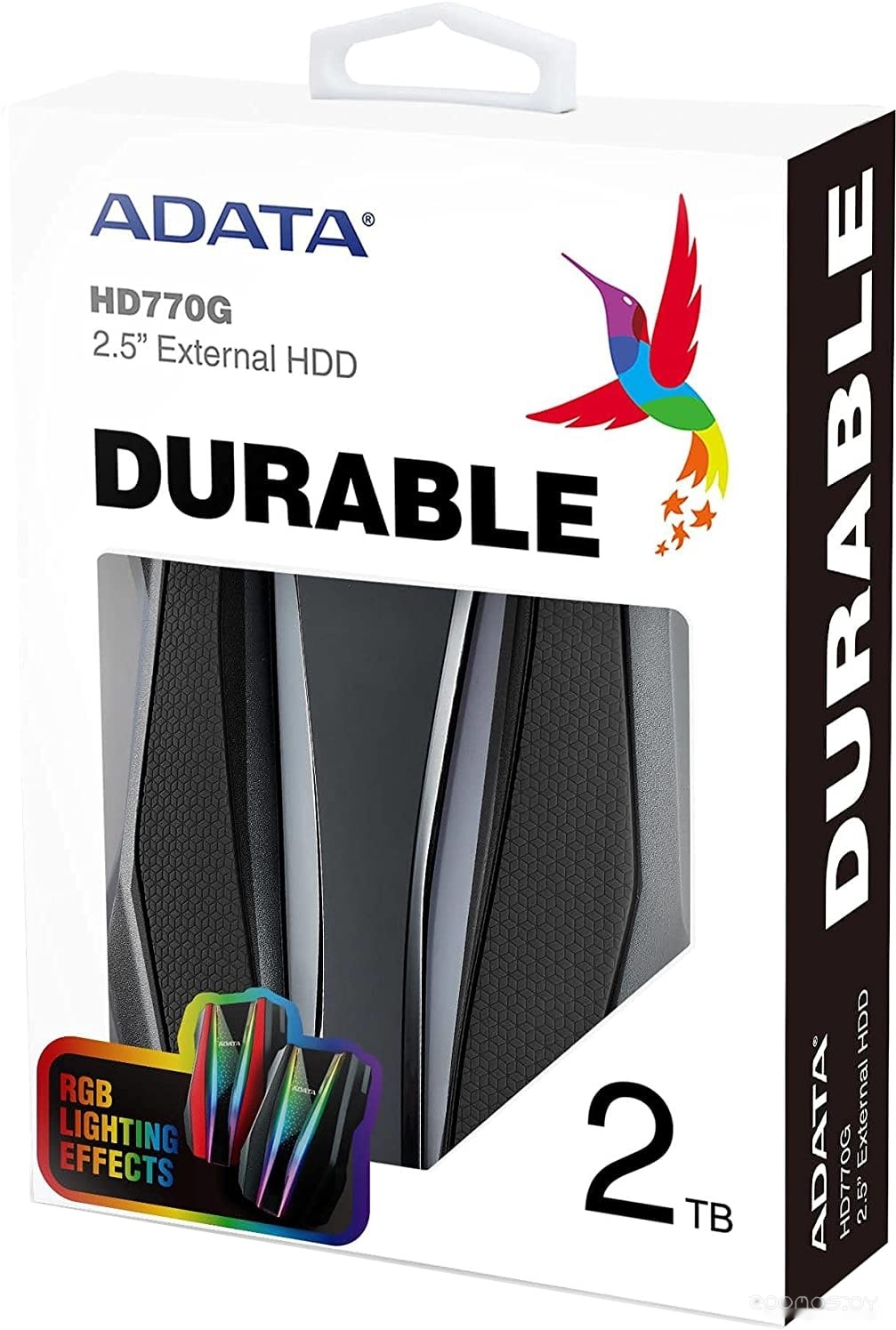 Внешний накопитель A-Data HD770G 2TB AHD770G-2TU32G1-CBK, фото 7