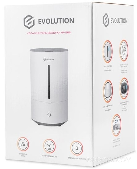 Увлажнитель воздуха Evolution HF-868, фото 4