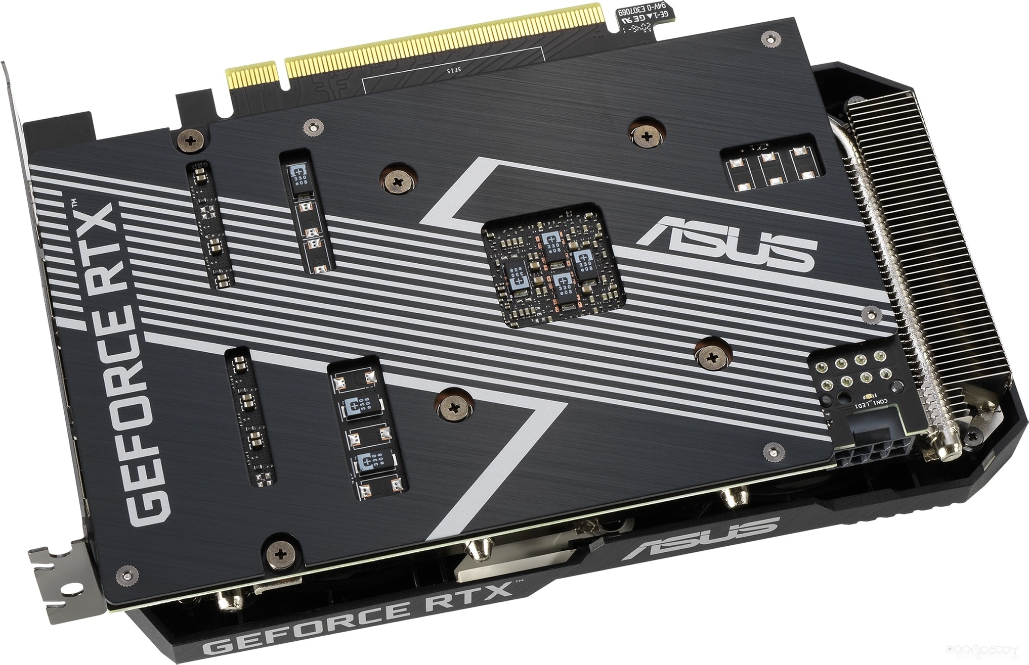 Видеокарта Asus Dual GeForce RTX 3060 V2 12GB GDDR6, фото 5