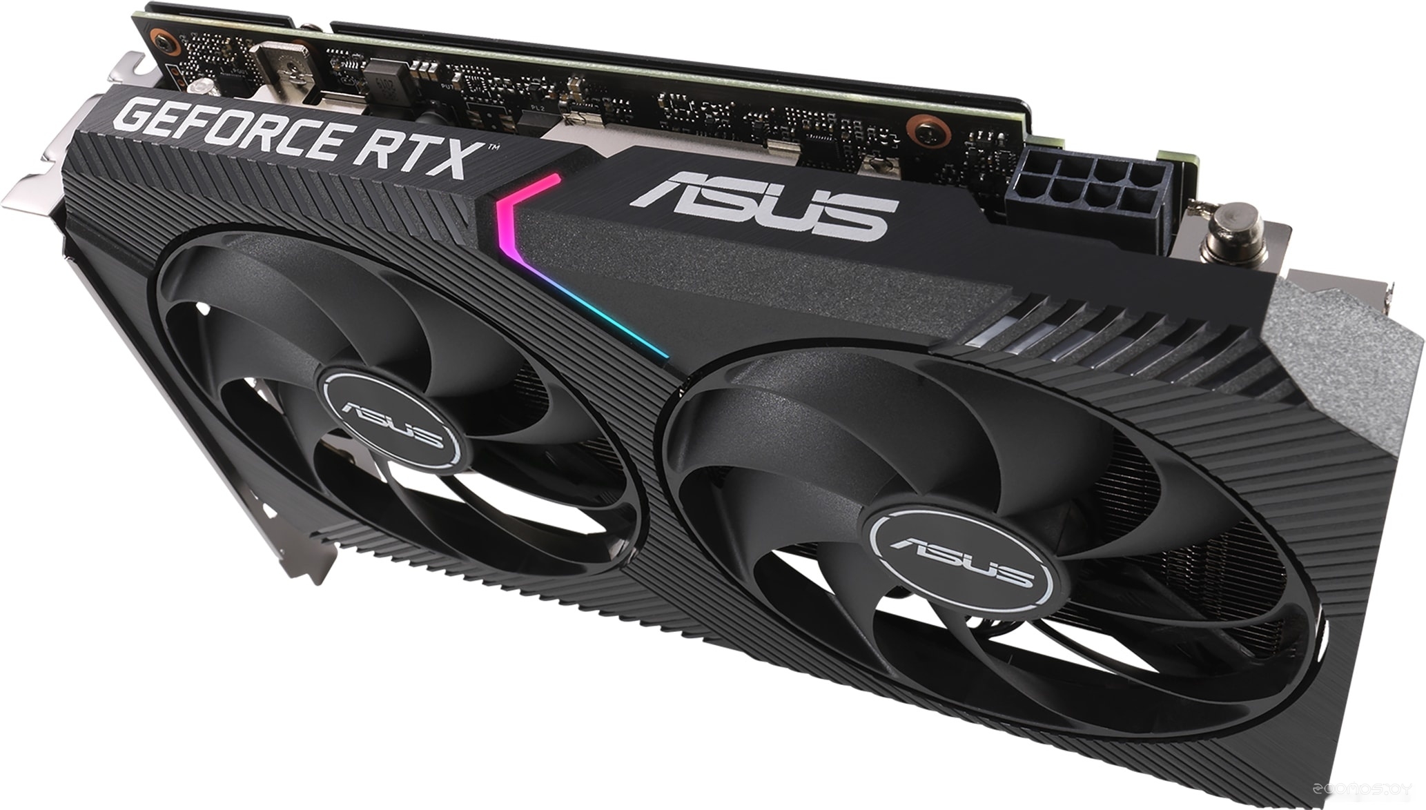 Видеокарта Asus Dual GeForce RTX 3060 V2 12GB GDDR6, фото 15