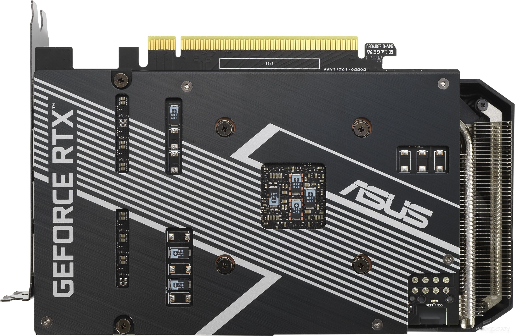 Видеокарта Asus Dual GeForce RTX 3060 V2 12GB GDDR6, фото 4
