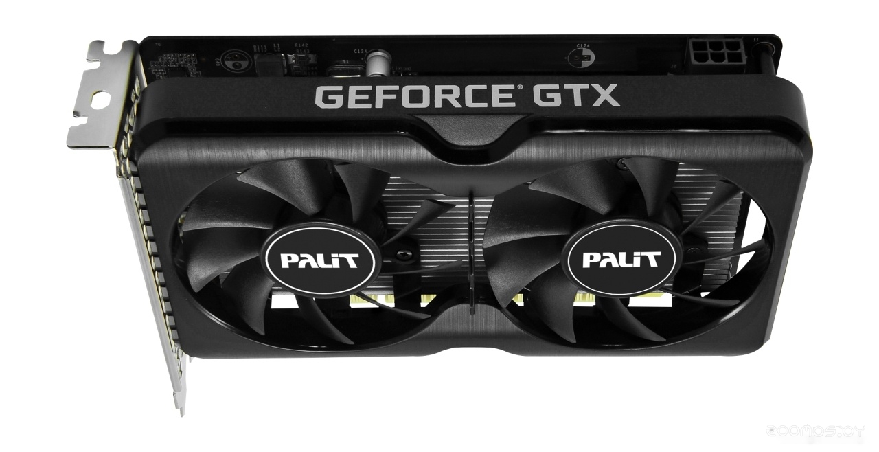 Видеокарта PALIT GeForce GTX 1630 Dual NE6163001BG6-1175D, фото 6