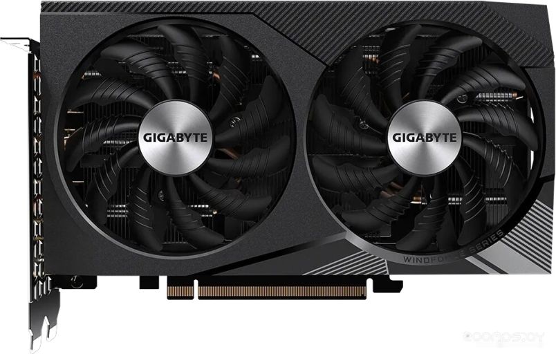 Видеокарта Gigabyte GeForce RTX 3060 Ti Windforce OC 8G GV-N306TWF2OC-8GD, фото 1