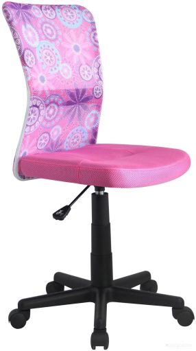 Компьютерное кресло Halmar Dingo (розовый)