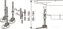 Душевой лоток Tece Drainprofile 670900 90 см сатин