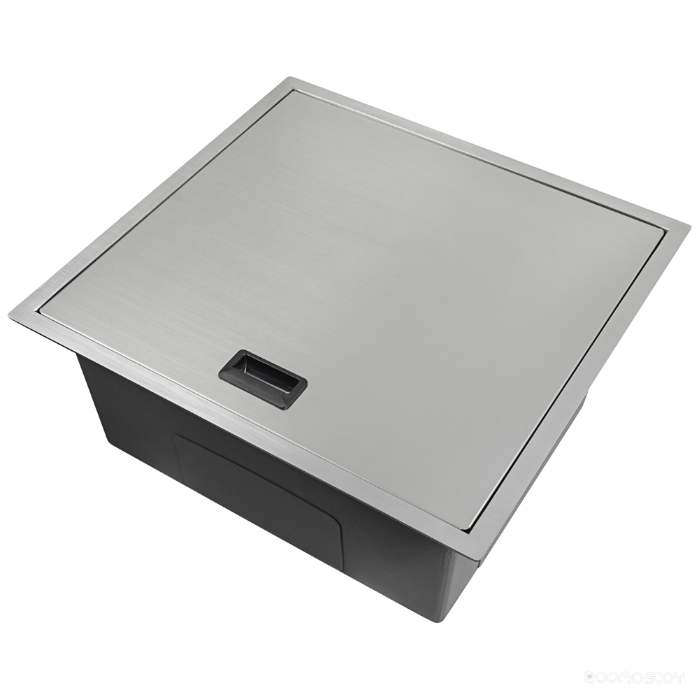 Кухонная мойка ARFEKA AF 520*490 Satin, фото 3