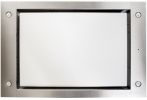 Кухонная вытяжка AKPO Manado 90 wk-9 белое стекло/нержавеющая сталь