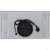 Кухонная вытяжка Krona Selina 600 Glass Black S (черный)