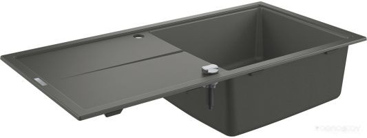Кухонная мойка Grohe K400 60-C 100/50 1.0 31641AT0 (серый гранит)