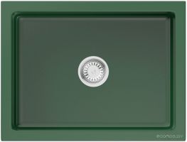 Кухонная мойка Omoikiri Mikura 61 RG-Glossy royal green глянцевый 4911255