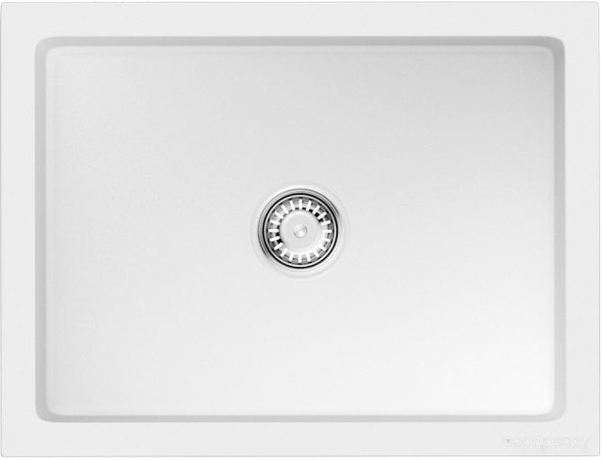 Кухонная мойка Omoikiri Mikura 61 WH белый 4997068, фото 1