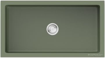 Кухонная мойка Omoikiri Mikura 76 OL olive 4997076