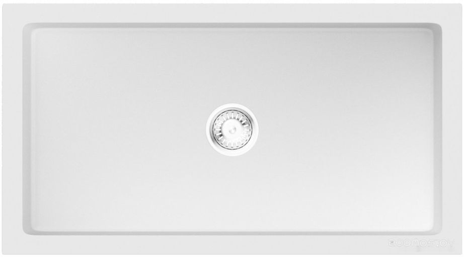Кухонная мойка Omoikiri Mikura 76 WH белый 4997074, фото 1