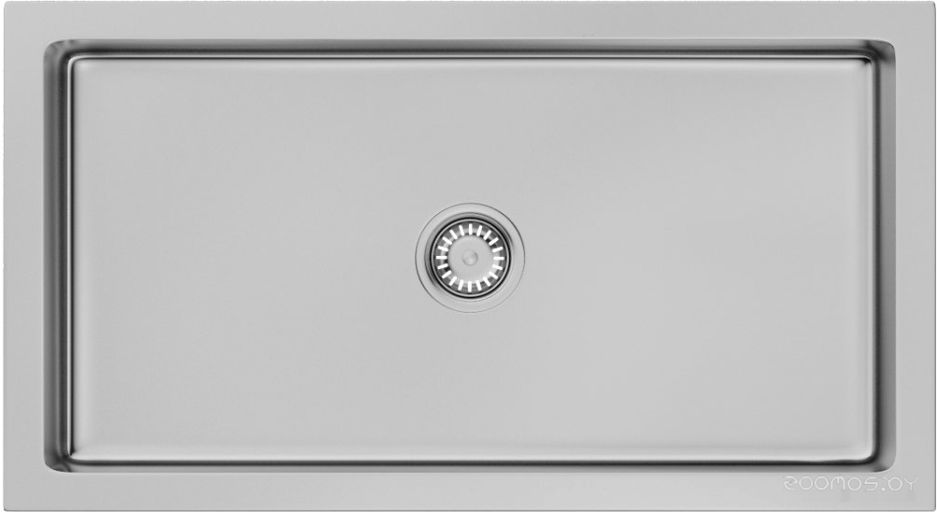 Кухонная мойка Omoikiri Mikura 83 SI-Glossy (античное серебро), фото 1