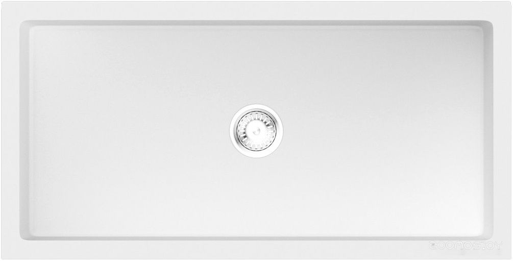 Кухонная мойка Omoikiri Mikura 91 WH белый 4997086, фото 1
