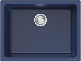 Кухонная мойка Omoikiri Okinoshima 61-U/I IB Matt indigo blue 4993049