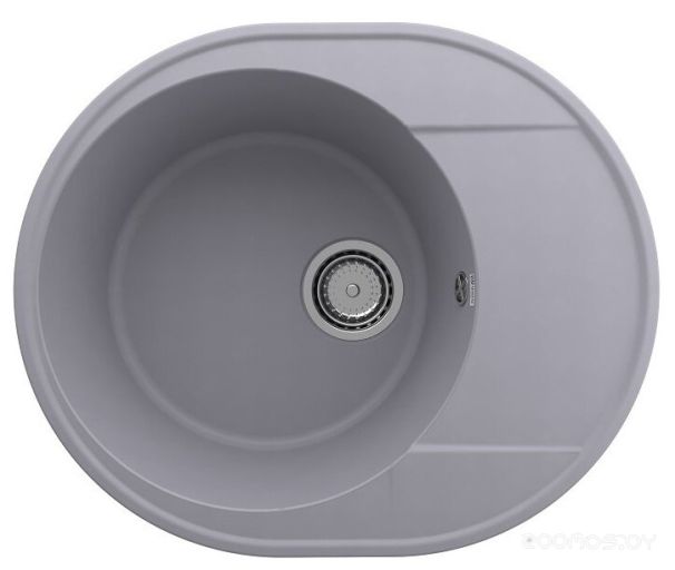 Кухонная мойка Ulgran Quartz Nora 585-05 (бетон), фото 1