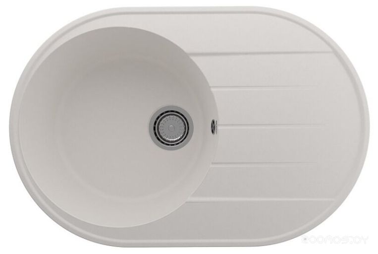 Кухонная мойка Ulgran Quartz Nora 750-01 (жасмин)