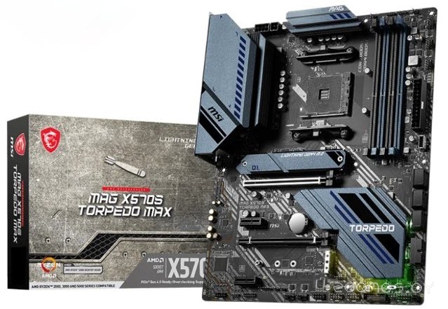 Материнская плата MSI MAG X570S Torpedo Max, фото 5