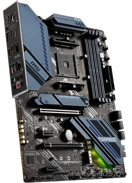 Материнская плата MSI MAG X570S Torpedo Max, фото 3