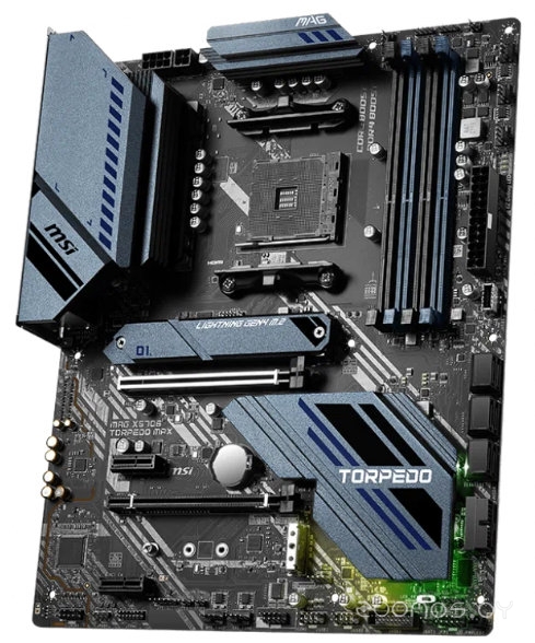Материнская плата MSI MAG X570S Torpedo Max, фото 2