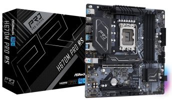 Материнская плата ASROCK H670M Pro RS