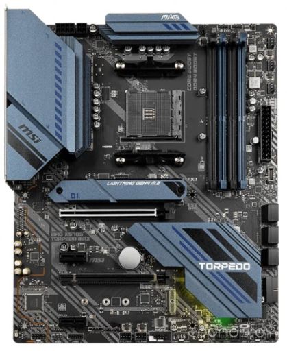 Материнская плата MSI MAG X570S Torpedo Max, фото 1