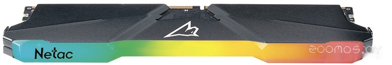 Оперативная память Netac Shadow RGB 8ГБ DDR4 2666 МГц NTSRD4P26SP-08E, фото 4
