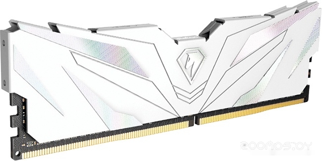 Оперативная память Netac Shadow II White 2x8ГБ DDR4 3200 МГц NTSWD4P32DP-16W, фото 2