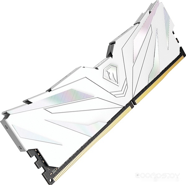 Оперативная память Netac Shadow II White 2x16ГБ DDR4 3200 МГц NTSWD4P32DP-32W, фото 3