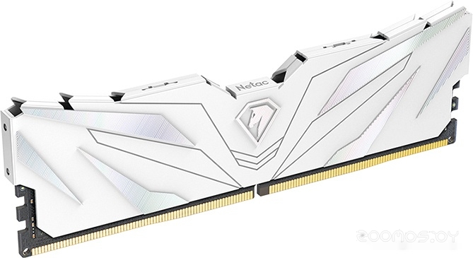 Оперативная память Netac Shadow II White 2x8ГБ DDR4 3600 МГц NTSWD4P36DP-16W, фото 4