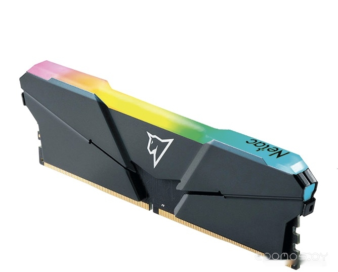 Оперативная память Netac Shadow RGB 8ГБ DDR4 2666 МГц NTSRD4P26SP-08E, фото 3