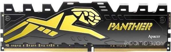Оперативная память Apacer Panther Golden 8ГБ DDR4 3200 МГц AH4U08G32C28Y7GAA-1, фото 1