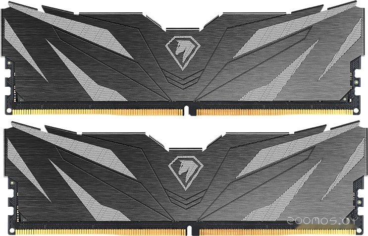Оперативная память Netac Shadow II 2x16ГБ DDR5 4800 МГц NTSWD5P48DP-32K, фото 1