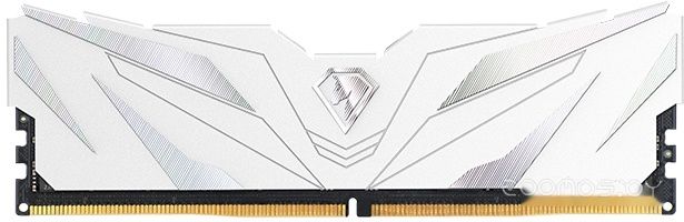 Оперативная память Netac Shadow II White 16ГБ DDR5 4800 МГц NTSWD5P48SP-16W, фото 1