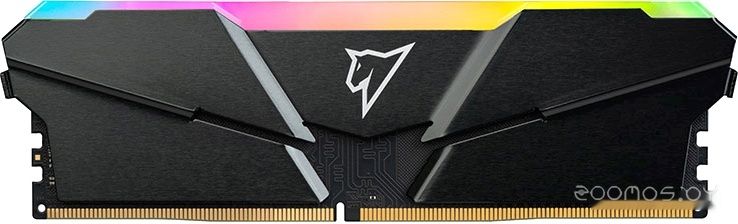 Оперативная память Netac Shadow RGB 16ГБ DDR4 3200 МГц NTSRD4P32SP-16E