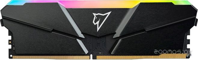 Оперативная память Netac Shadow RGB 16ГБ DDR4 3200 МГц NTSRD4P32SP-16E