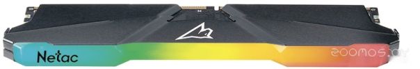 Оперативная память Netac Shadow RGB 16ГБ DDR4 3200 МГц NTSRD4P32SP-16E