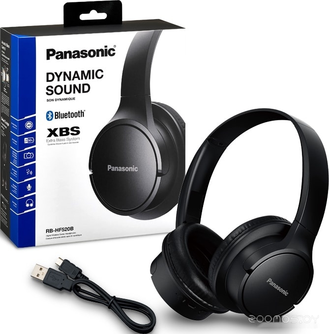 Наушники Panasonic RB-HF520BGEK, фото 6