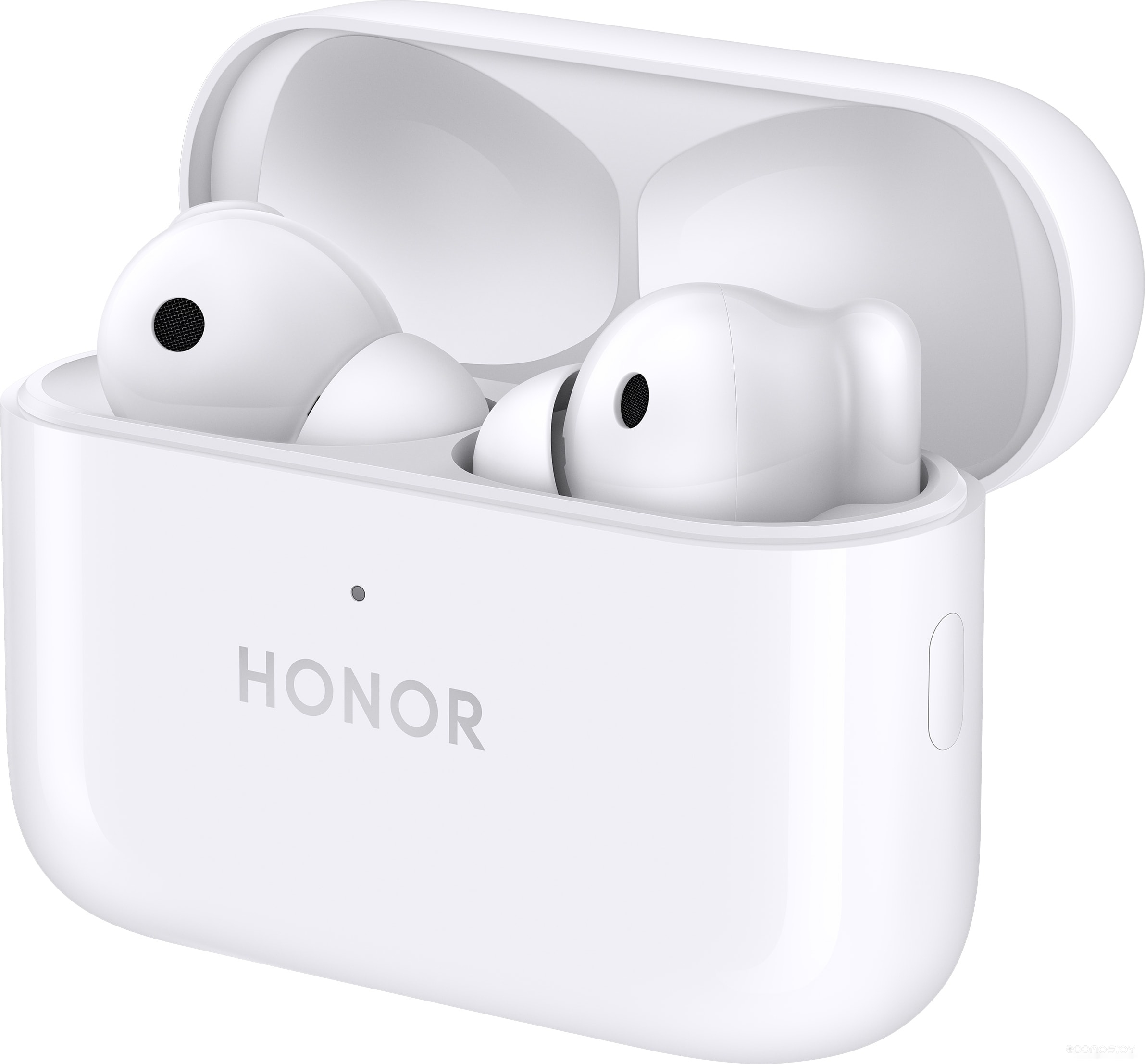 Наушники Honor Earbuds 2 Lite (ледяной белый), фото 4