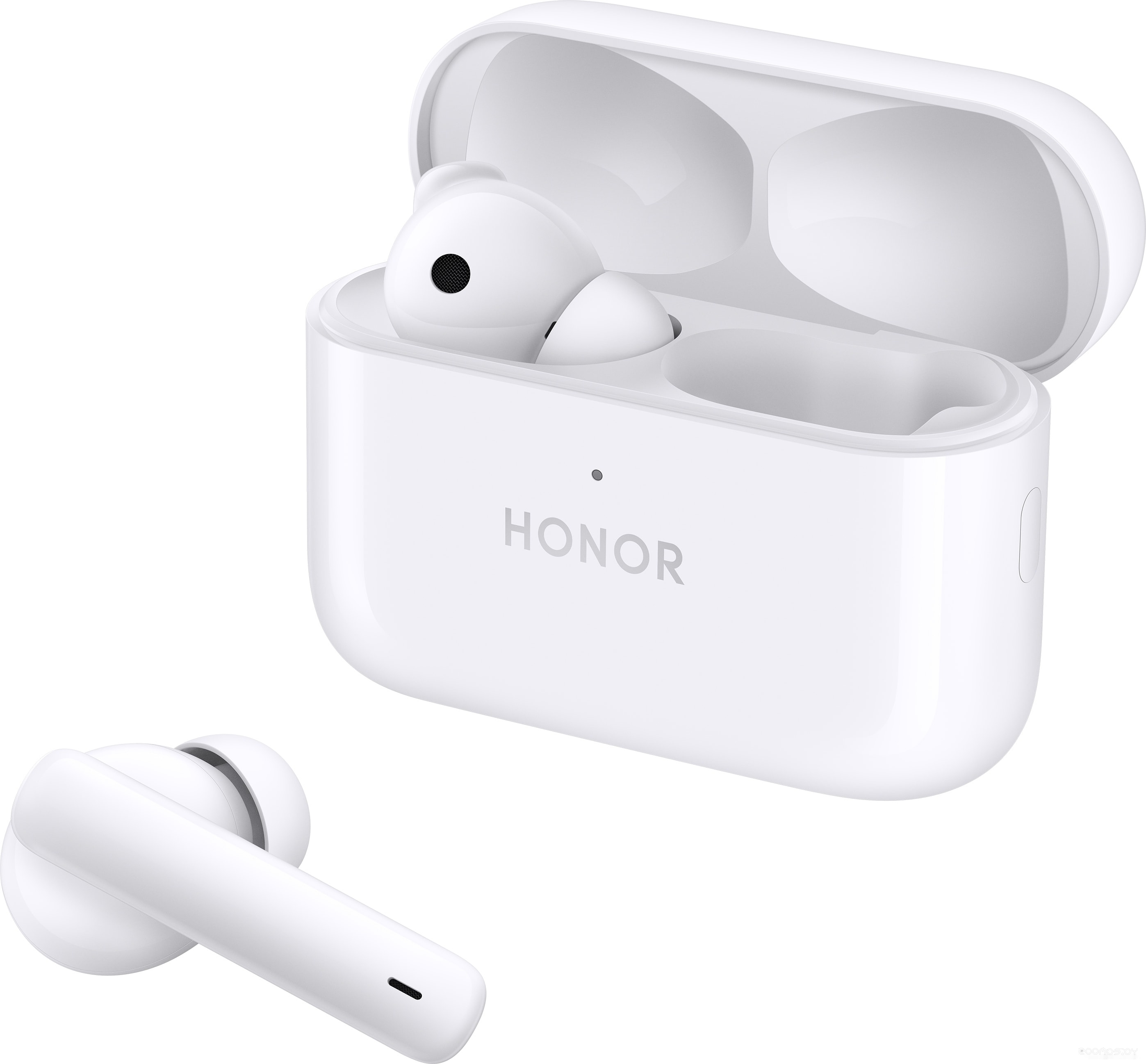 Наушники Honor Earbuds 2 Lite (ледяной белый), фото 6