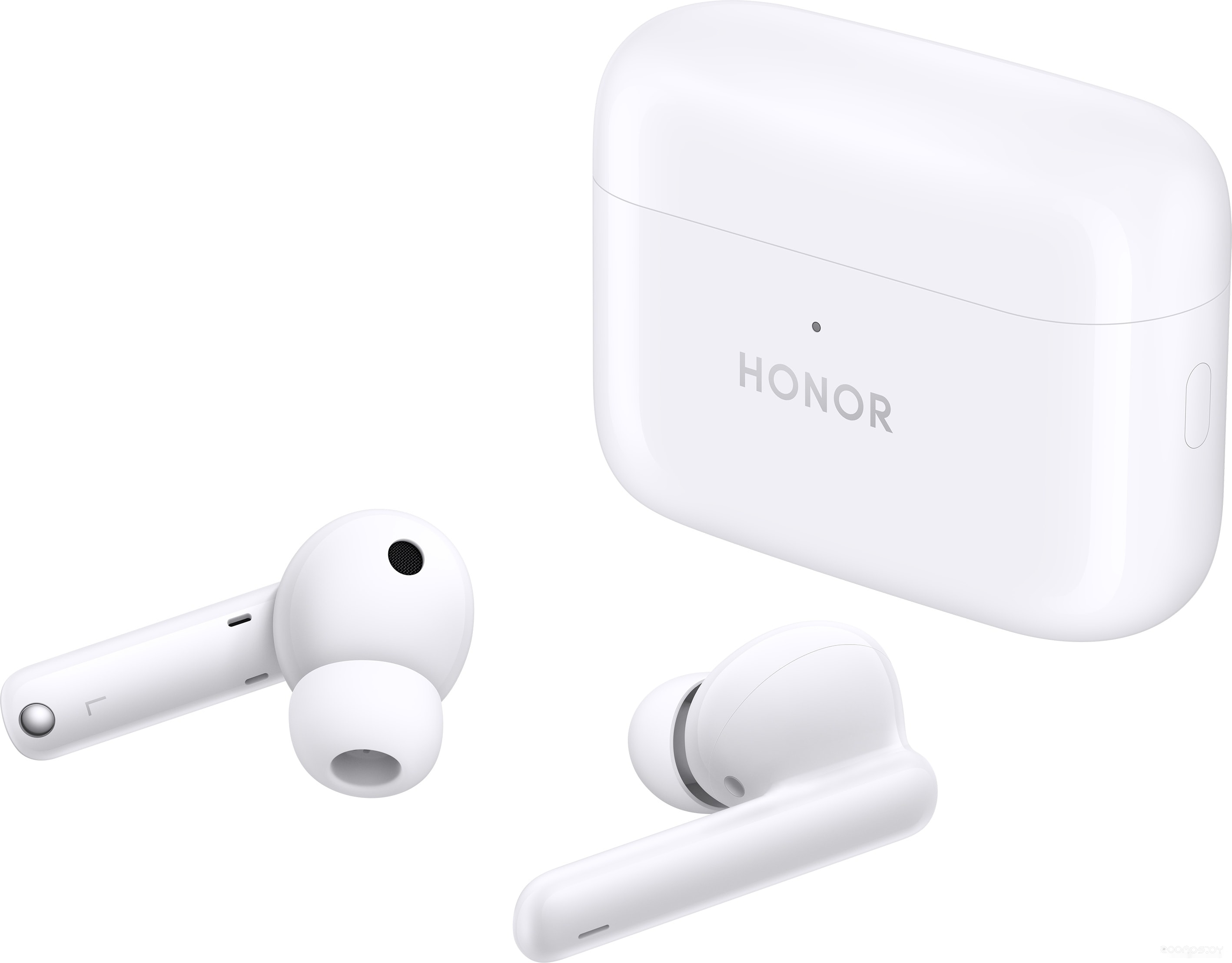 Наушники Honor Earbuds 2 Lite (ледяной белый), фото 7