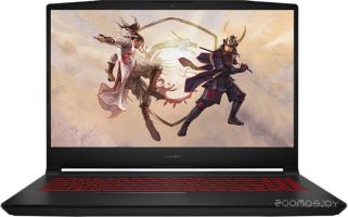 Игровой ноутбук MSI Katana GF66 11UE-893XBY