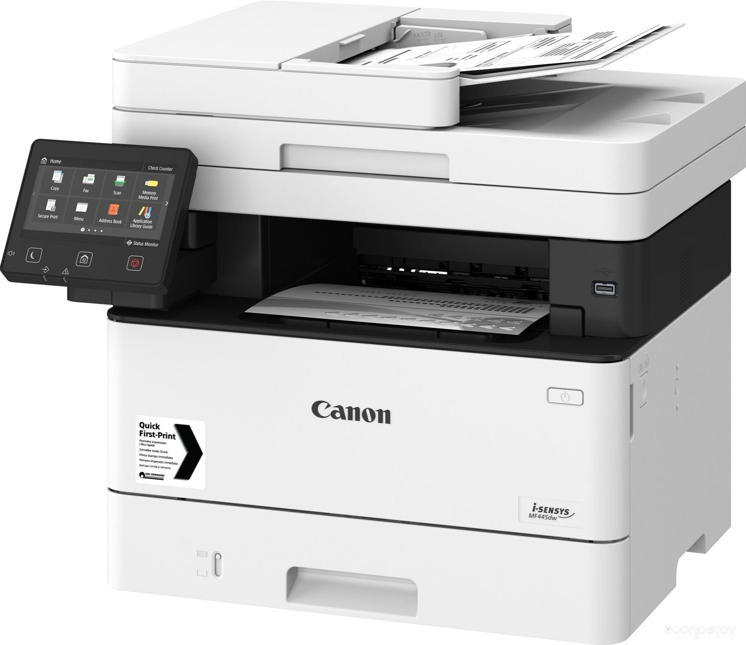 МФУ Canon i-SENSYS MF445dw 3514C021, фото 2