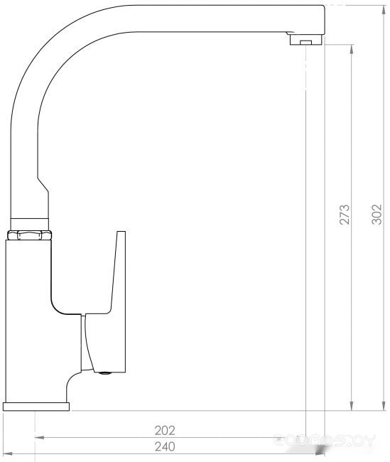 Смеситель Inan Koral M2504, фото 2