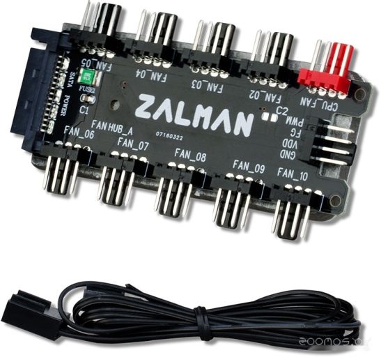 Контроллер вентиляторов ZALMAN ZM-PWM10FH