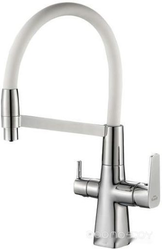 Смеситель Zorg Steel Hammer SH 818-8 хром, фото 1