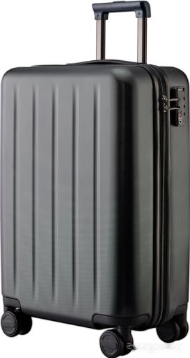 Чемодан-спиннер Ninetygo Danube Luggage 20" (черный)