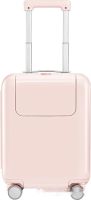 Чемодан-спиннер Ninetygo Kids Luggage 17" (cветло-розовый)